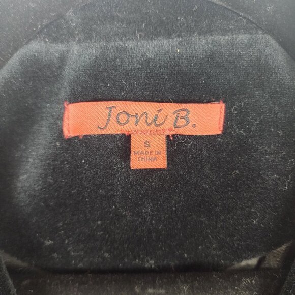 Joni B. Velvet 2 Button Blazer S - Picture 2 of 6